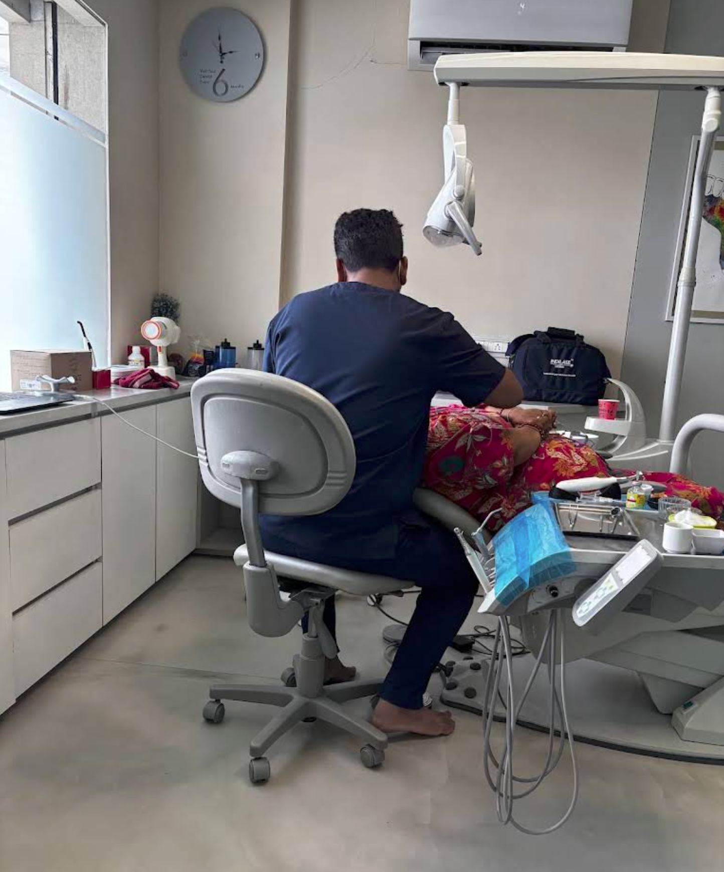 Ergonomic Dental Operatory Suite
