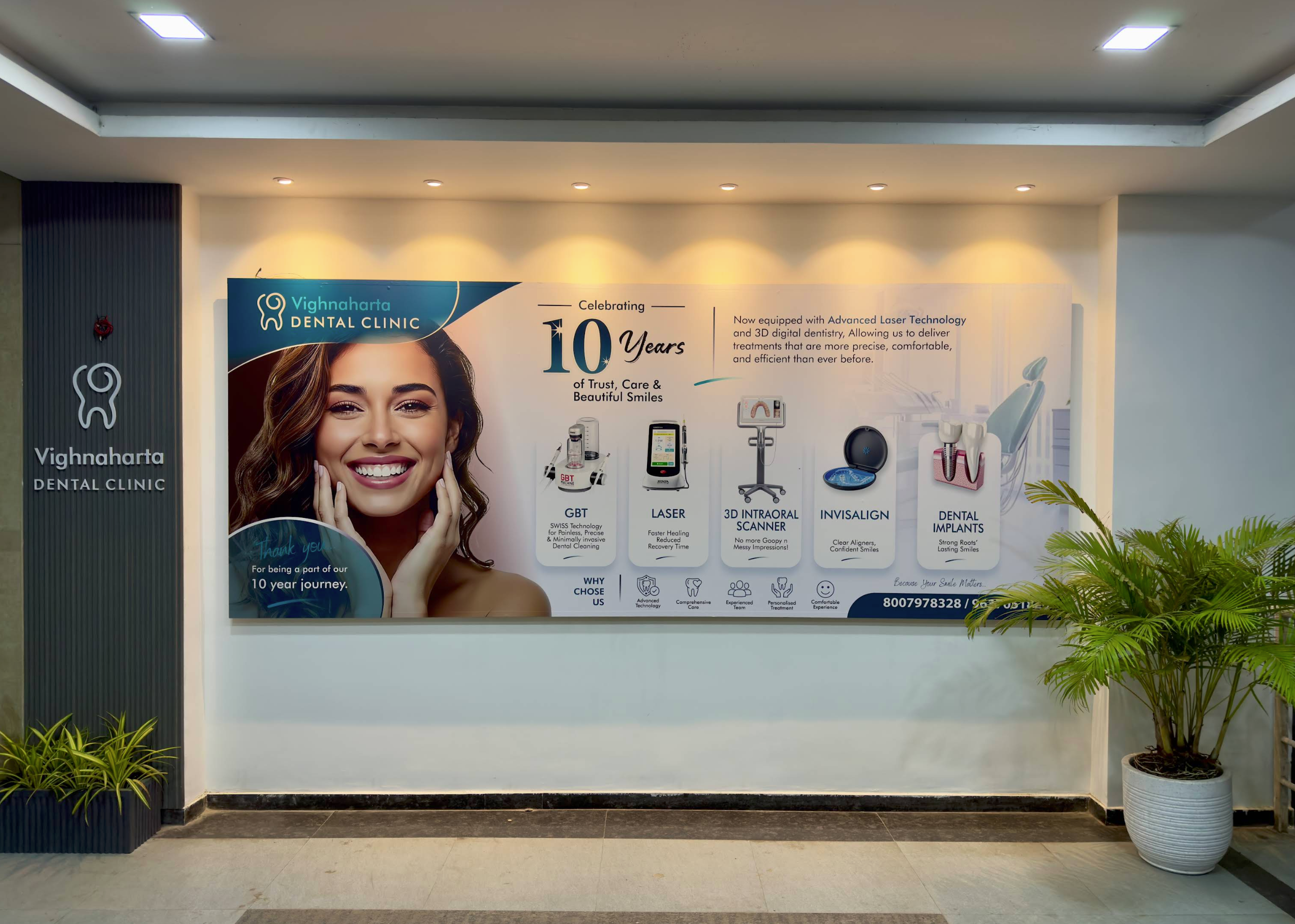 SmileCraft Dental Clinic Milestone and Laser Tech